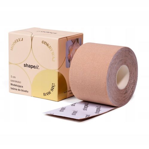 ORYGINALNA TAŚMA DO BIUSTU TAŚMA DO MODELOWANIA BIUSTU PIERSI + INSTRUKCJA na Arena.pl