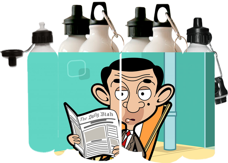 Bidon Junior Jaś Fasola - Mr.Bean zdjęcie 1