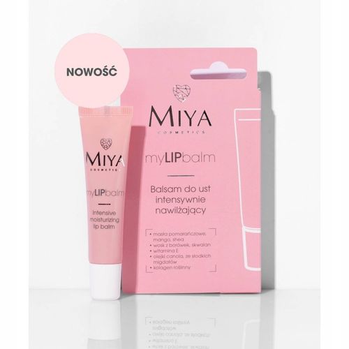 MIYA myLIPbalm Balsam do ust nawilżający 15ml na Arena.pl