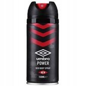 Dezodorant Męski w sprayu aerozolu UMBRO 150 ml