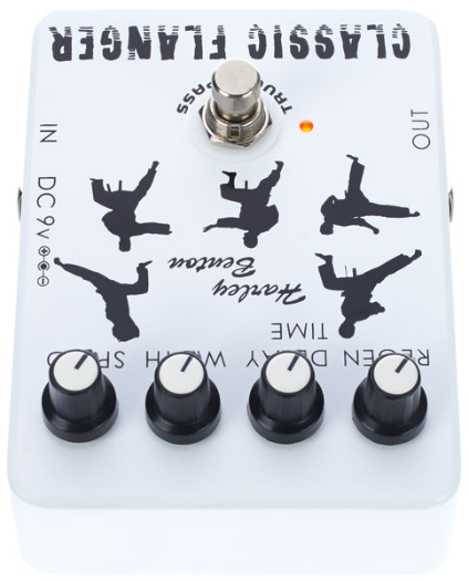 Efekt gitarowy Harley Benton Classic Flanger zdjęcie 4