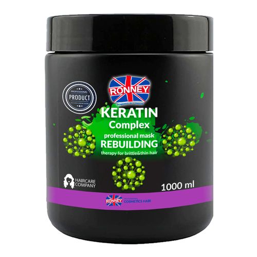 Ronney Keratin Complex Maska do włosów z keratyną 1000ml na Arena.pl