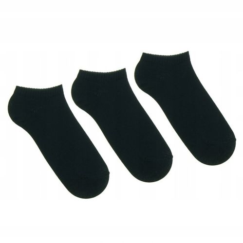 12x Niskie Skarpetki Męskie Stopki Skarpety Bawełniane Czarne MORAJ 39-42 na Arena.pl