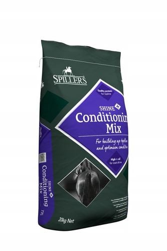 Pasza Spillers Shine + Conditioning Mix 20kg na Arena.pl