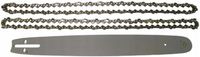 2x Łańcuch tnący + Prowadnica 18" 72 ogniwa skok 0.325" 325 1.5mm do piły