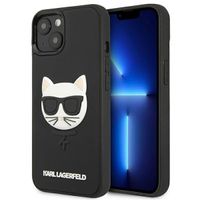 Etui Karl Lagerfeld do iPhone 13 mini, Czarny