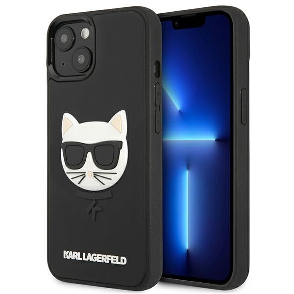 Etui Karl Lagerfeld do iPhone 13 mini, Czarny zdjęcie 1