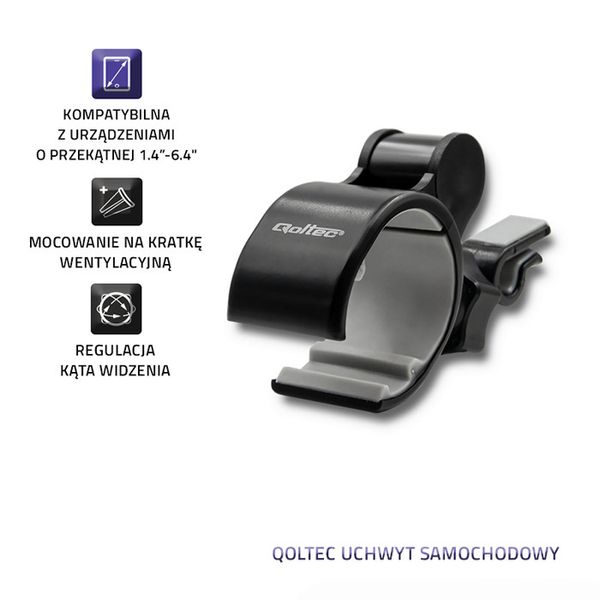 Uchwyt samochodowy 1.4 - 6.4" zdjęcie 3