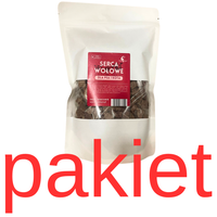 3 x 200g liofilizowane serca wołowe dla psa i kota | Fe Se Zn P | kolagen