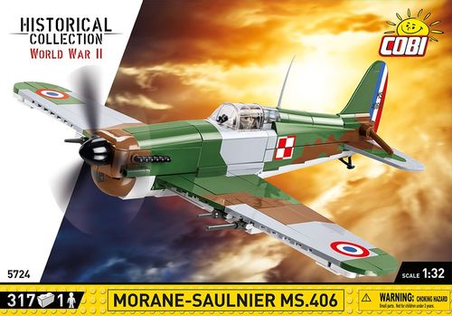 Klocki Morane-Saulnier Ms.406 na Arena.pl
