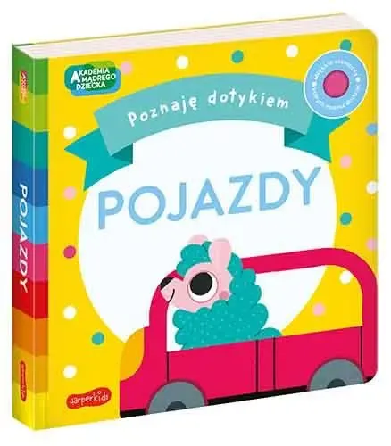 Akademia mądrego dziecka. Poznaję dotykiem. Pojazdy na Arena.pl