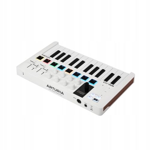 Arturia MiniLab 3 WHITE klawiatura sterująca MIDI USB na Arena.pl