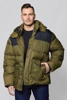 LEE PUFFER JACKET OLIVE GREEN L86NSZNX S