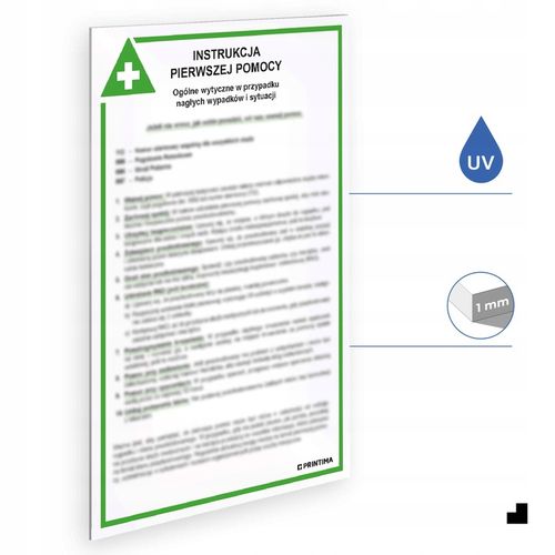 KOMPLET SZCZEGÓŁOWYCH BIUROWYCH INSTRUKCJI I PRZEPISÓW BHP | DO BIURA DOMU na Arena.pl
