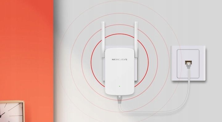 WZMACNIACZ Sygnału WiFi Sieci 5ghz MOCNY 1200Mb/s Zasięg WiFi REPEATER ME30 zdjęcie 7