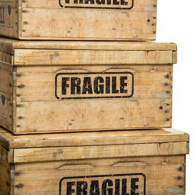 Zestaw 6 pudełek Fragile na Arena.pl