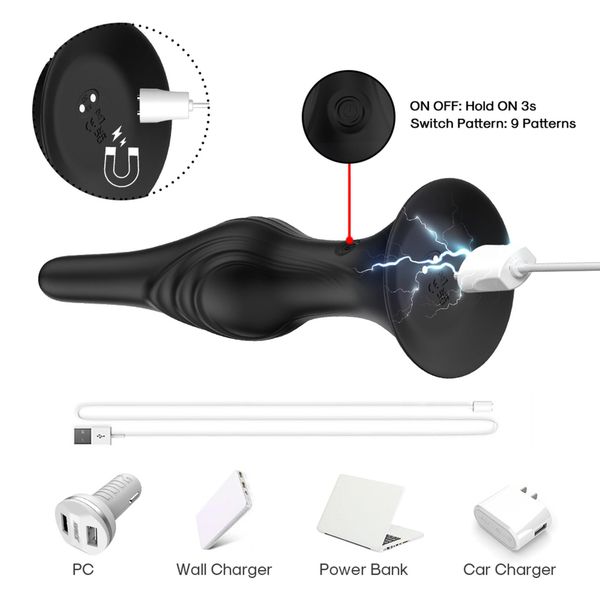Rocket Black, 9 Vibration Functions zdjęcie 2