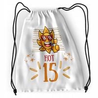 Plecak Urodziny 15 15Te Sportowy Szkolny Worek Z Nadrukiem Ze Zdjęciem