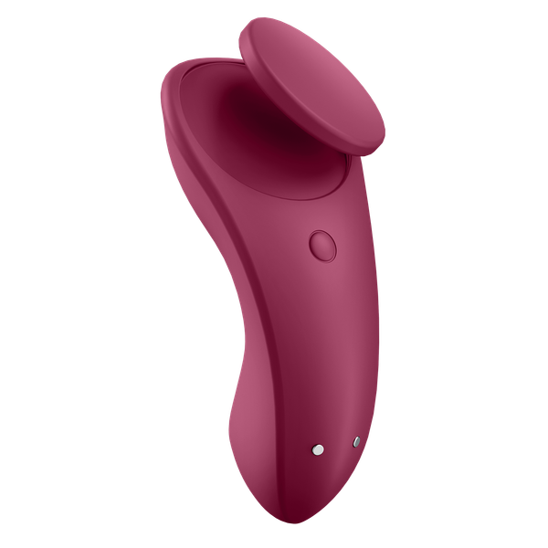 Sexy Secret Panty Vibrator Red zdjęcie 4