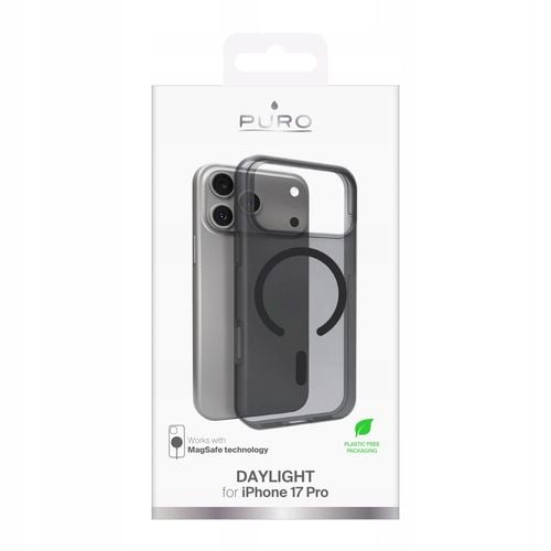Etui SBS Daylight do iPhone 17 Pro Półprzezroczysty czarny na Arena.pl