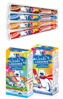 Pini lizak lodowy mix 4 smaków - 40ml x 8 sztuk