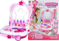 ND24_1764 Toaletka z Akcesoriami Duże Magiczne Lustro