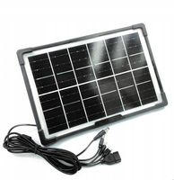ŁADOWARKA SOLARNA PANEL SŁONECZNY 8W USB-B USB