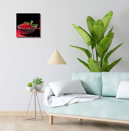 Obraz 30x30cm Malinowa Misa na Arena.pl