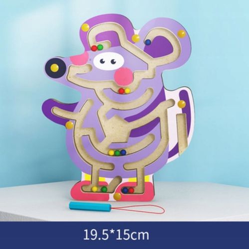 drewniany labirynt mysz jhtoy-312 na Arena.pl