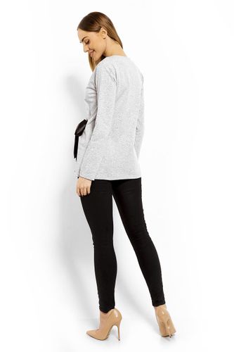 Bluzka Model 1626 Light Grey - PeeKaBoo S/M na Arena.pl