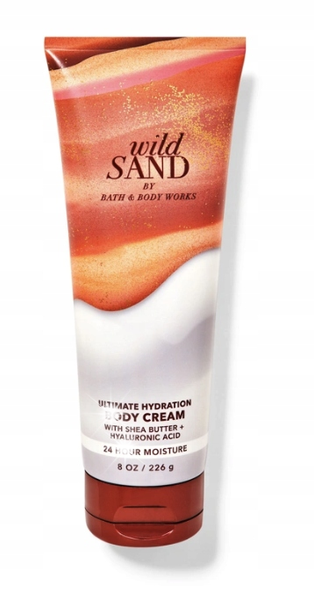 Bath & Body Works Wild Sand Krem Do Ciała zdjęcie 1
