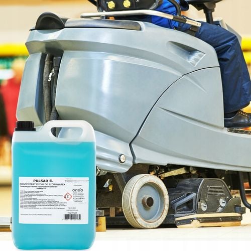 PŁYN DO SZOROWARKI KONCENTRAT DO PODŁÓG PULSAR UNIWERSALNY WYDAJNY 5L na Arena.pl