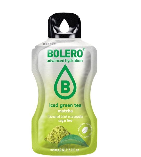 Bolero Iced Green Tea Matcha 3g zdjęcie 1