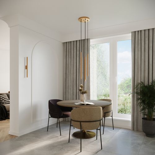 Kinkiet PASTELO 2 złoty na Arena.pl