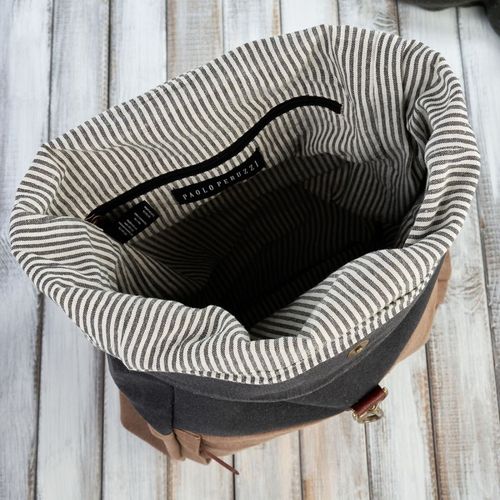 pojemny czarny plecak męski vege paolo peruzzi e-06-mc na Arena.pl