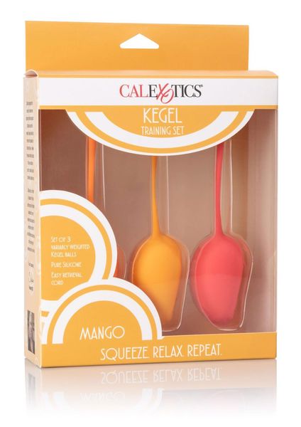 Kegel Training Set Mango Assortment zdjęcie 2
