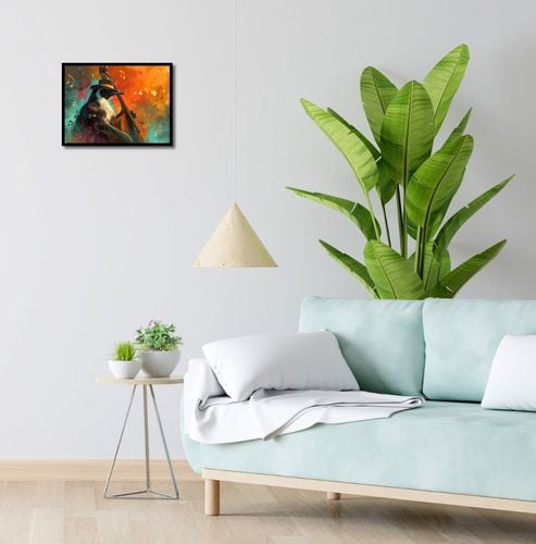 Plakat 40x30cm Pingwinia Nuta na Arena.pl