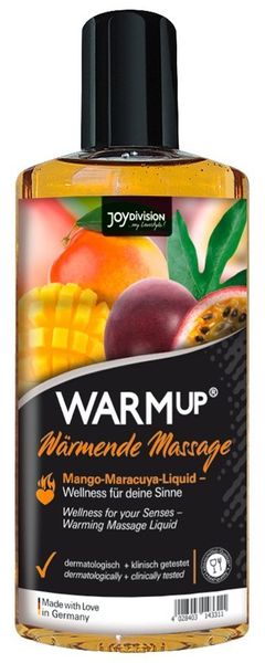 Olejek Aromatyzowany - Warmup Mango-Maracuya 150 Ml zdjęcie 1
