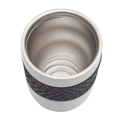 Kubek izotermiczny UPOMINKARNIA Offroader 200 ml Biały na Arena.pl