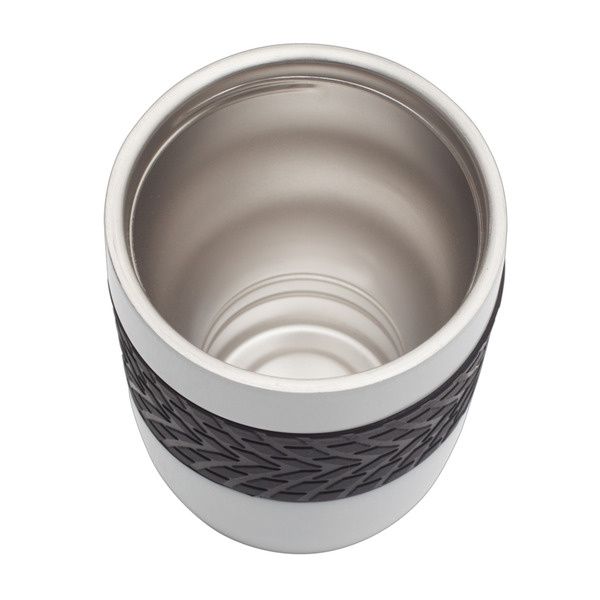 Kubek izotermiczny UPOMINKARNIA Offroader 200 ml Biały zdjęcie 4