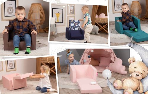 fotel dla dziecka rozkładany princess na Arena.pl