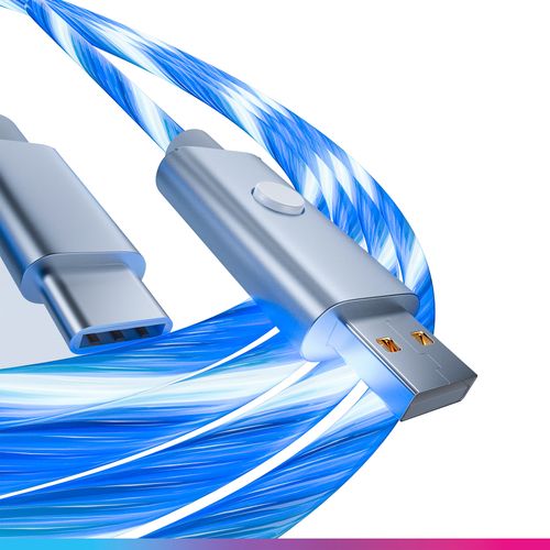 Kabel Oniverse LED Rapid Charge USB-A / USB-C na Arena.pl