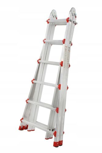 DRABINA. PRZEGUBOWA. TELESKOPOWA WIELOFUNKCYJNA 4x6 UNIWERSALNA na Arena.pl