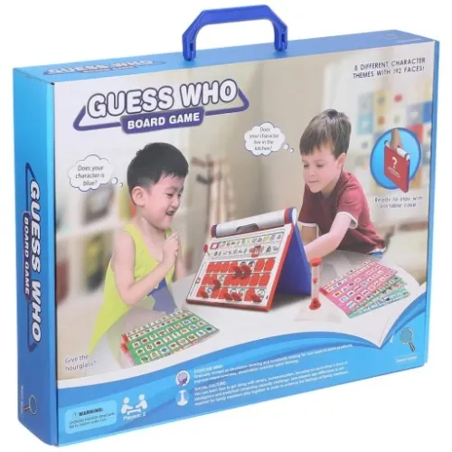GRA RODZINNA LOGICZNA ZGADNIJ KTO TO ? 8 PLANSZ WALIZKA ZGADNIJ CO na Arena.pl
