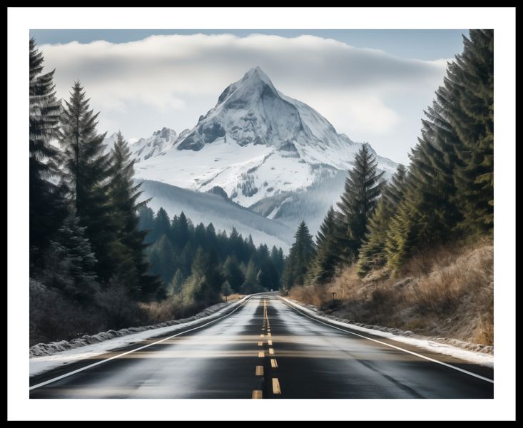 Plakat 76x60,5cm Odważna Podróż zdjęcie 3