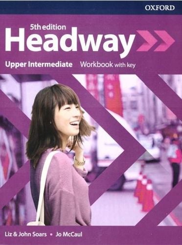 Headway Upper Intermediate 5E Workbook with key na Arena.pl
