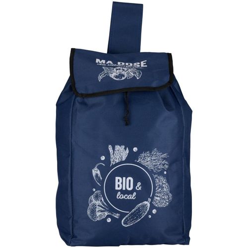 WÓZEK TORBA NA KÓLKACH NA ZAKUPY ZE STELAŻEM 25L NIEBIESKI na Arena.pl