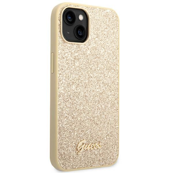 Etui Guess do iPhone 15, iPhone 14, iPhone 13, Złoty zdjęcie 4
