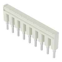 Wago mostek 9 - torowym z izolacją jasnoszary 2002-409 1szt