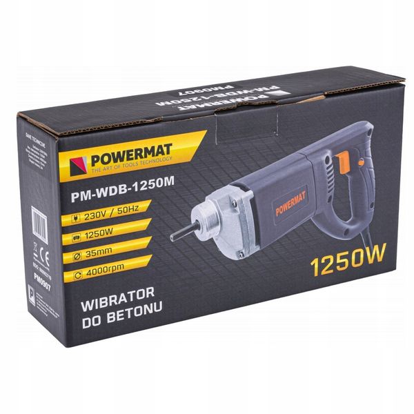 Wibrator do BETONU elektryczny 1250W zdjęcie 10